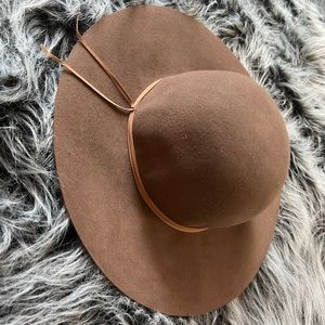 Nine West Wide Brim Hat